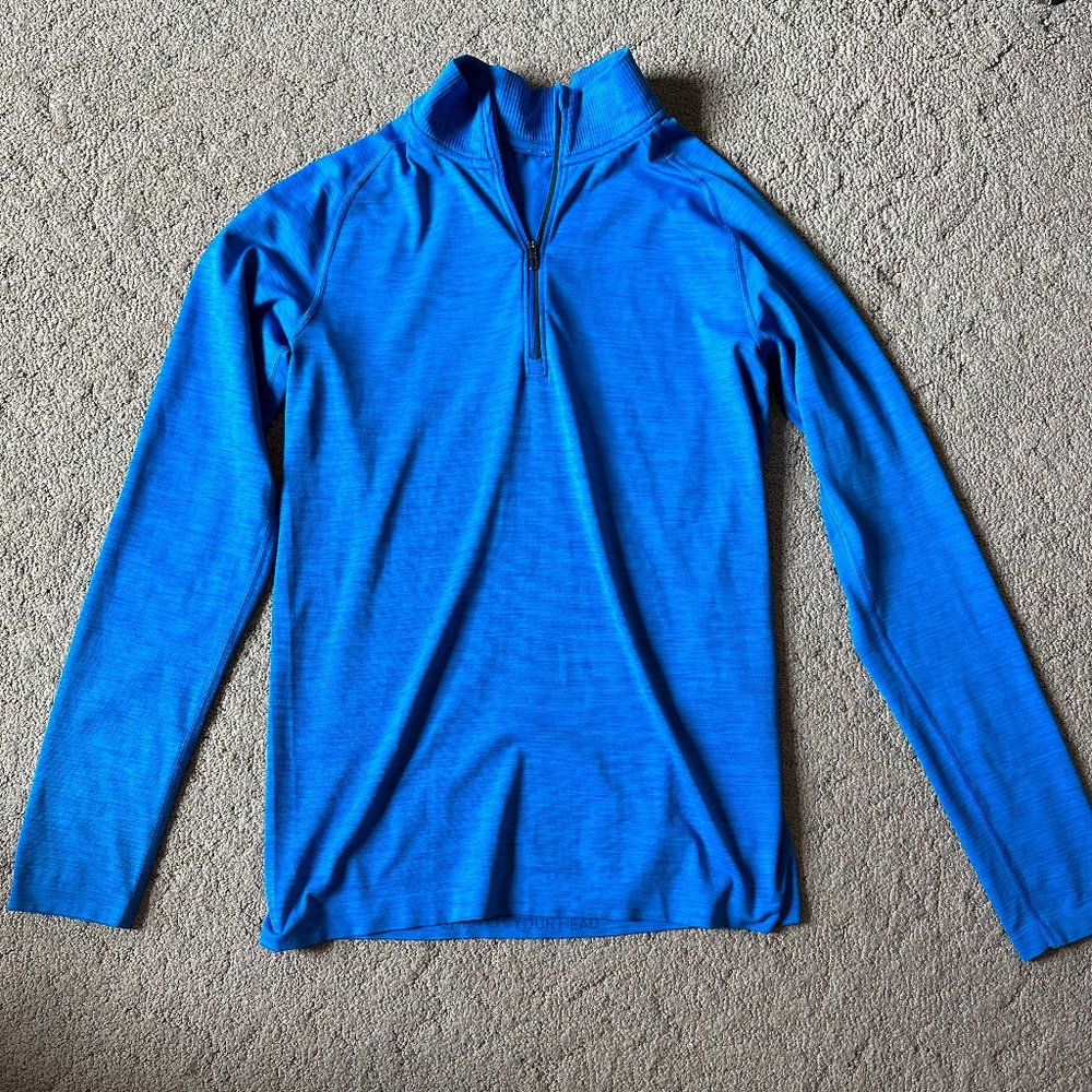 Lululemon Mens Metal Vent Tech Midweight Half Zip